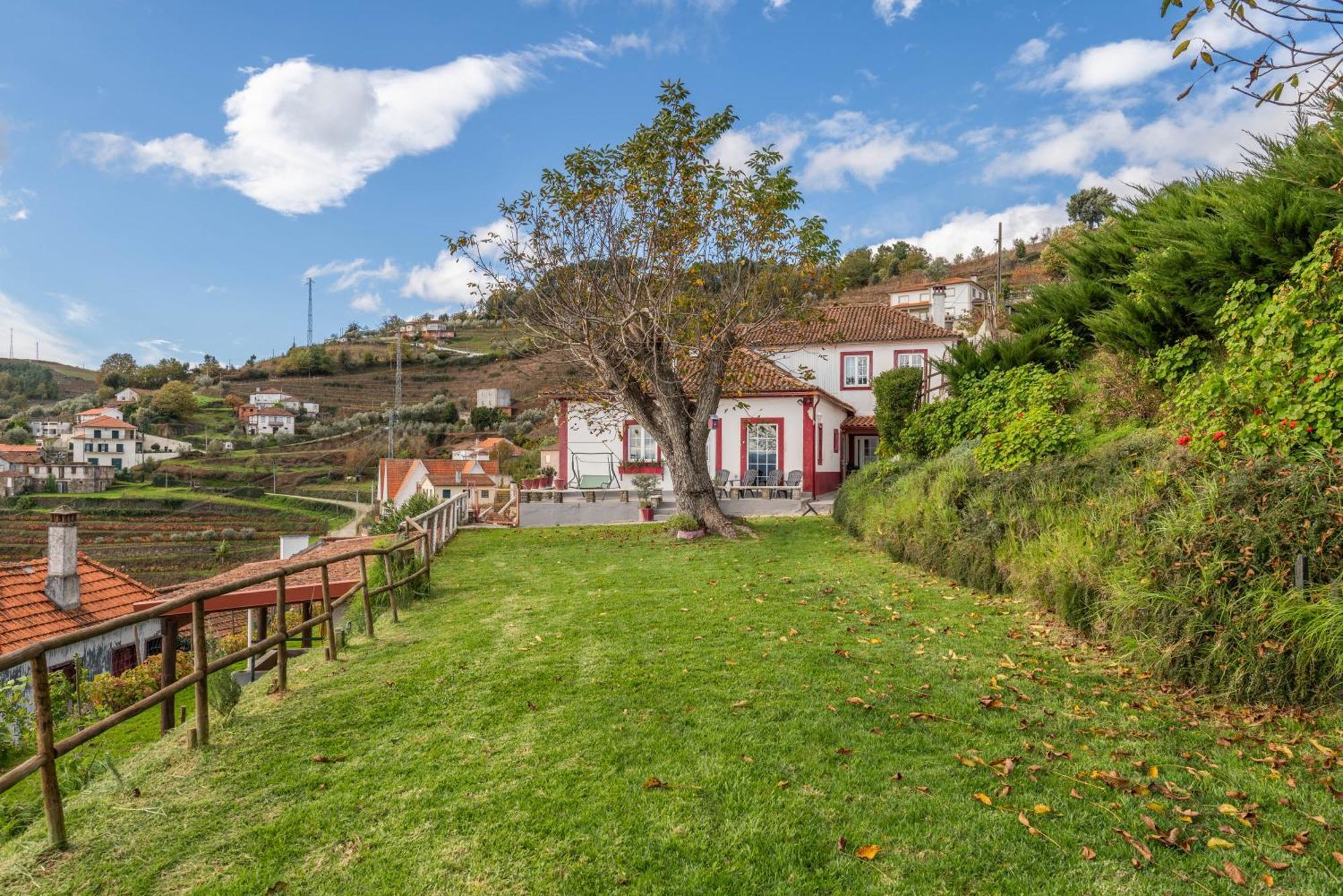 Вилла Casa Da Fraga Санта-Марта-ди-Пенагиан Экстерьер фото