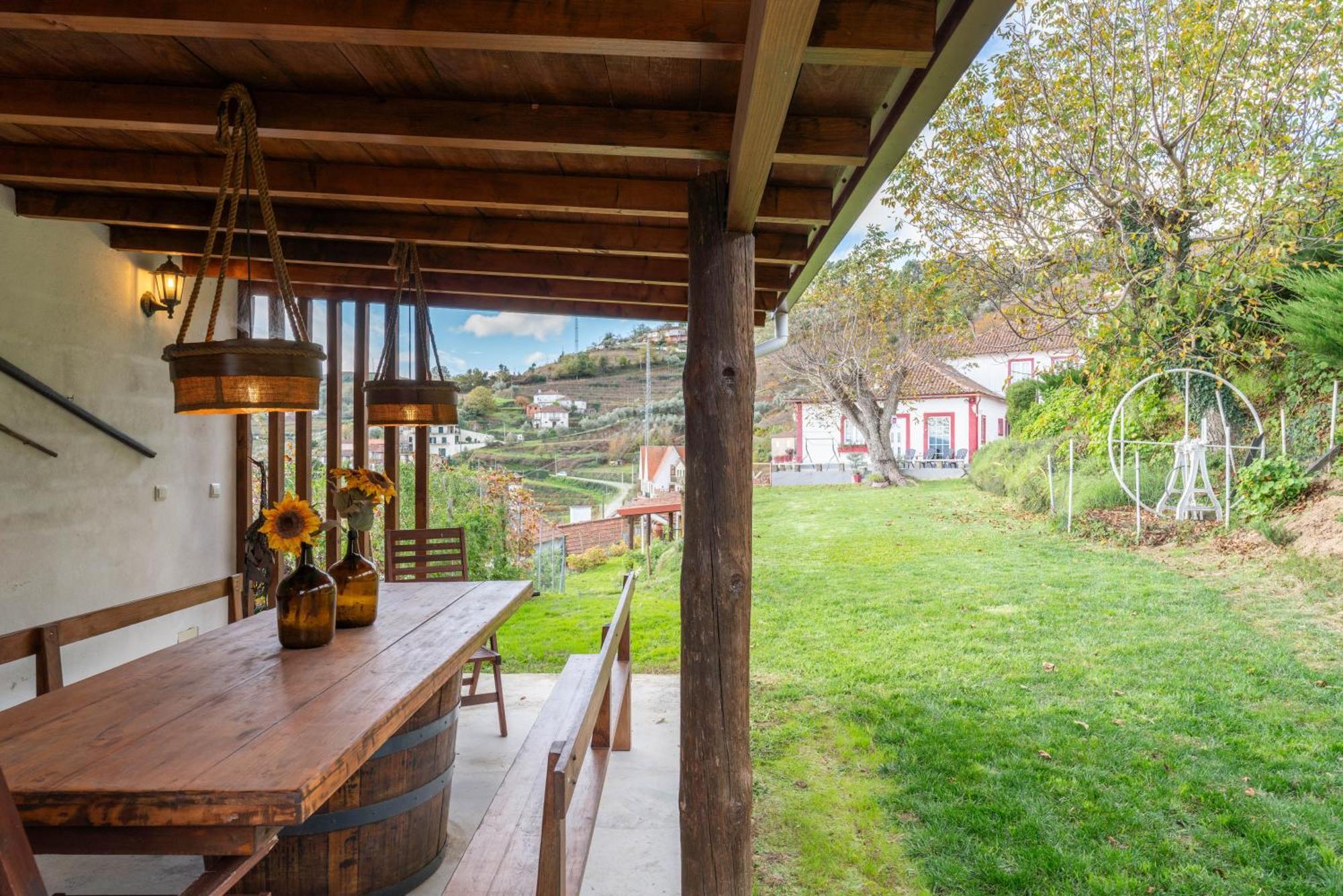 Вилла Casa Da Fraga Санта-Марта-ди-Пенагиан Экстерьер фото