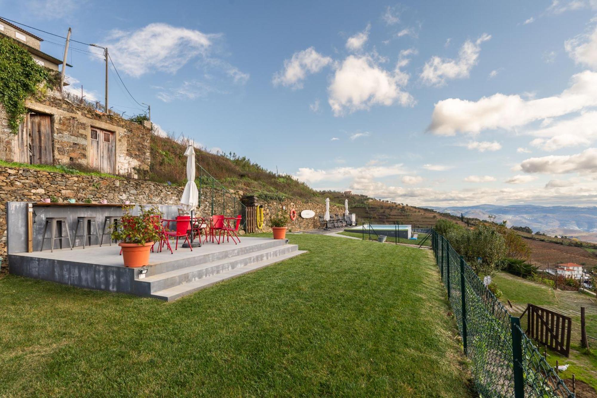 Вилла Casa Da Fraga Санта-Марта-ди-Пенагиан Экстерьер фото