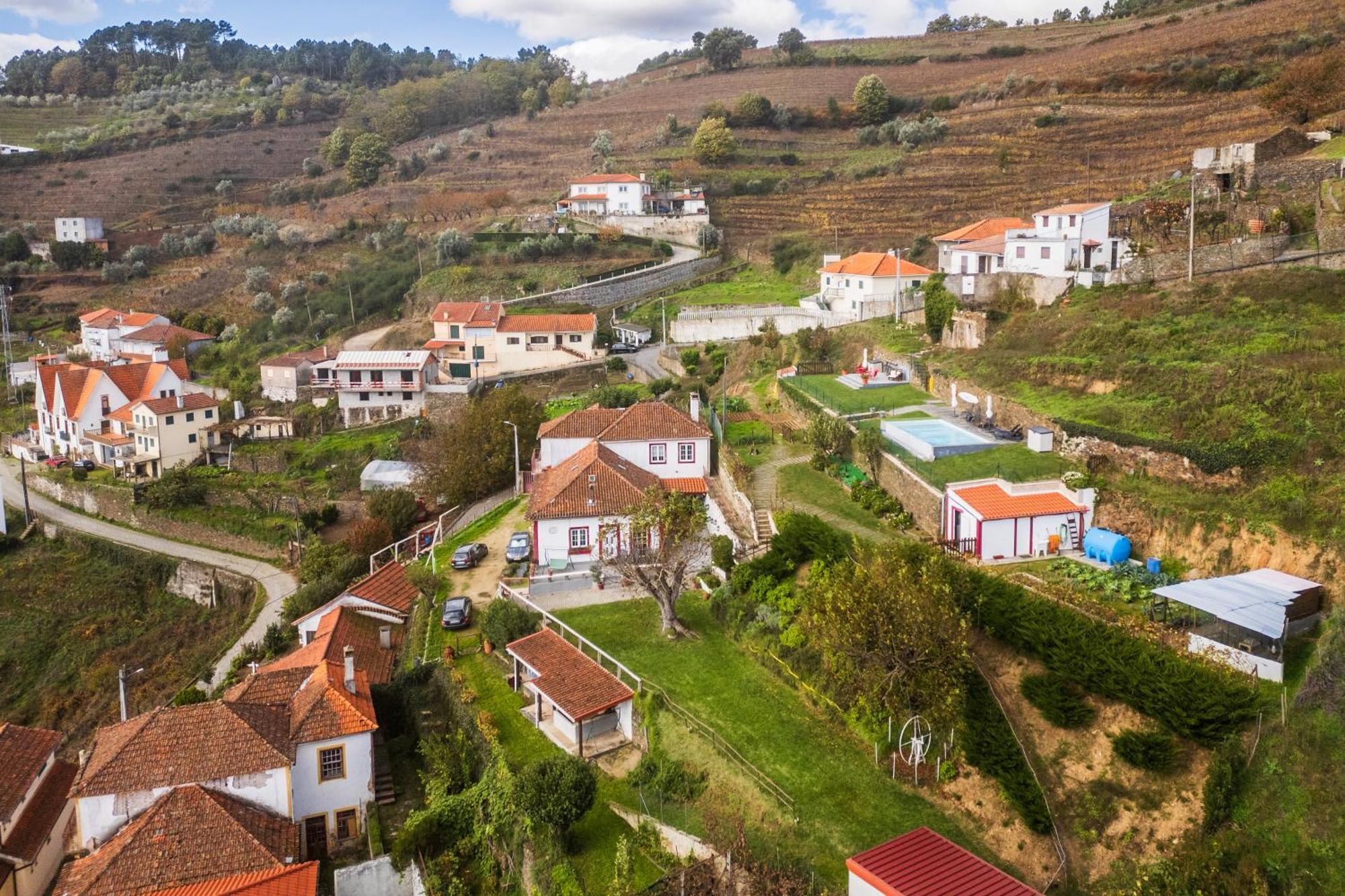Вилла Casa Da Fraga Санта-Марта-ди-Пенагиан Экстерьер фото